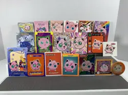 Pokemon Lot of Cards and Stickers Jigglypuff #39 Jigglypuff Only Lot of 19 - Image 3