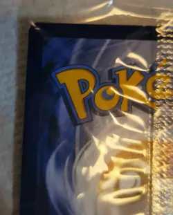 Pikachu 027 promo sealed Near Mint ETB PROMO SCARLET AND VIOLET POKEMON - Image 3
