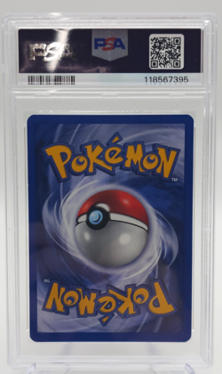 Entei PSA 8 Holo 2001 Pokemon P.M. Neo Revelation #6 - Image 2