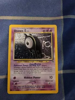 Pokemon Unknown A Neo Discovery 14/75 Holo - Image 1