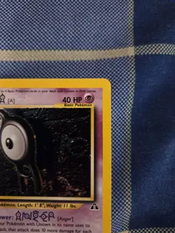 Pokemon Unknown A Neo Discovery 14/75 Holo - Image 3