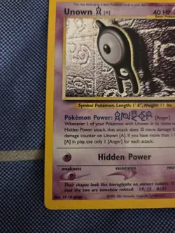 Pokemon Unknown A Neo Discovery 14/75 Holo - Image 5