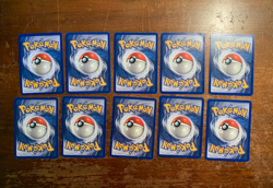 10 VINTAGE Pokemon Cards from Various Classic Sets!! - Image 2