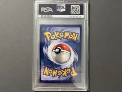 1999 Pokemon Water Energy 1st Ed Shadowless 102/102 Base Set - PSA 10 - Image 2