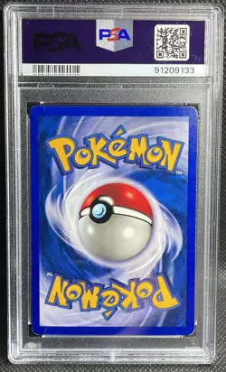 Pokemon PSA 7 NM- 1999 Clefable Jungle Prerelease Holo 1/64 Very Clean! Rare 🍭 - Image 2