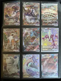 Pokemon Collection: Entirely real, complete with binder. - Image 1