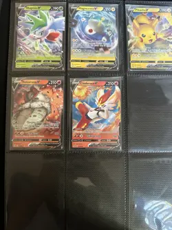 Pokemon Collection: Entirely real, complete with binder. - Image 3