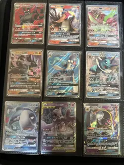 Pokemon Collection: Entirely real, complete with binder. - Image 5