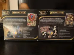 Pokemon Mega Evolutions Lucario AND Gardevoir POKEMON CENTER edition ETBS!! - Image 2