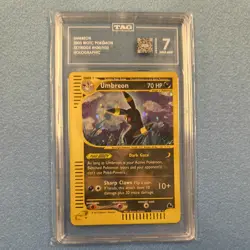 Pokemon Umbreon Skyridge Holo Rare #H30 TAG 7 - Image 1