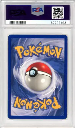 1999 Pokemon Classic Fossil 1st Edition Zubat #57 PSA 7 ES6 - Image 2