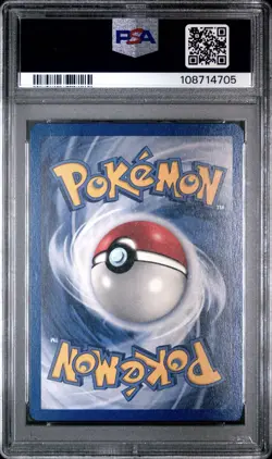 2000 Pokemon ITALIAN Unlimited Fossil Haunter Holo 6/62 PSA 9 MINT - Image 2