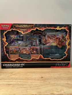 Pokemon TCG Charizard ex - Special Collection - Brand New Sealed - In Hand - Image 1