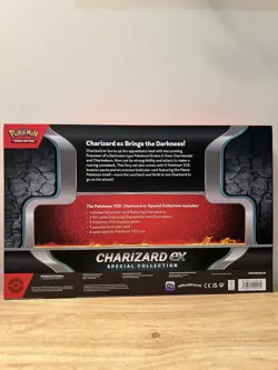 Pokemon TCG Charizard ex - Special Collection - Brand New Sealed - In Hand - Image 2
