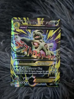 Pokemon TCG - M Tyranitar EX 92/98 - XY Ancient Origins Full Art - LP/MP - Image 1
