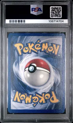 2000 Pokemon ITALIAN Unlimited Fossil Aerodactyl Holo 1/62 PSA 8 NM-MT - Image 2