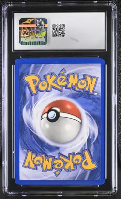CGC 9.5 R Energy EX Team Rocket Returns 95/109 Reverse Holo STAMPED Pokemon - Image 2