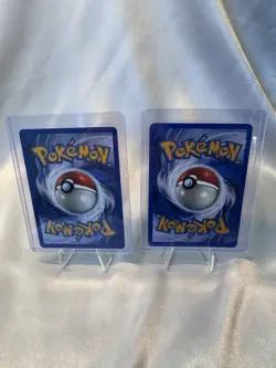Pokemon TCG Sabrina’s Gym Challenge Abra Kadabra 91/132 + 58/132 NM - Image 2