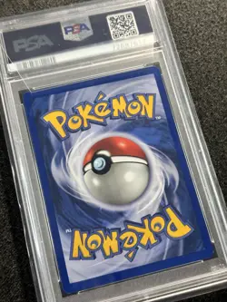 Pokemon TCG Dark Typhlosion 10/105 Neo Destiny Holo Rare WOTC Vintage PSA 9 - Image 5
