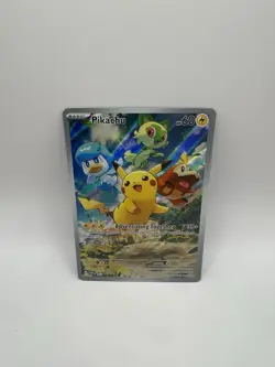 Pikachu 027 Black Star Promo SVP Holo Pokemon TCG NM - Image 1