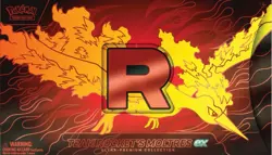 Pokemon TCG Team Rocket’s Moltres EX Ultra Premium Collection (UPC) - SEALED - Image 1