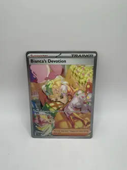 Pokemon TCG Bianca's Devotion SIR 209/162 Temporal Forces Holo Secret Rare - Image 1