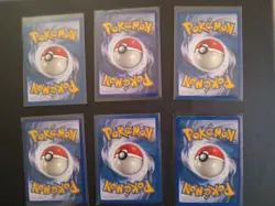 vtg Pokemon lot of 72 Base 1 & 2 Fossil Jungle Common & Uncommon pairs mint/NM - Image 5