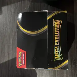 Pokemon TCG Mega Evolution Enhanced Booster All packs sealed, Case not sealed - Image 1