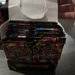 Pokemon TCG Mega Evolution Enhanced Booster All packs sealed, Case not sealed - Image 4