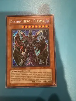 Destiny HERO - Plasma CT04-EN003 2007 Collectors Tin Limited Edition - Image 1