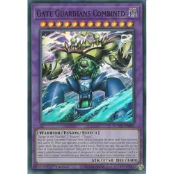 Yu-Gi-Oh Gate Guardians Combined MAZE-EN003 Super Rare 1st Edition - Image 1