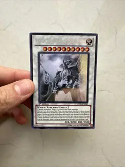 2011 YU-GI-OH! ODIN, FATHER OF THE AESIR STOR-EN040 "1ST EDITION" GHOST RARE - Image 1
