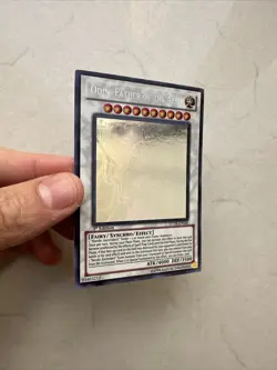 2011 YU-GI-OH! ODIN, FATHER OF THE AESIR STOR-EN040 "1ST EDITION" GHOST RARE - Image 2
