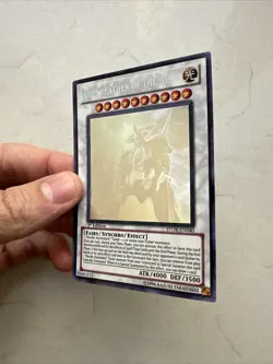 2011 YU-GI-OH! ODIN, FATHER OF THE AESIR STOR-EN040 "1ST EDITION" GHOST RARE - Image 3