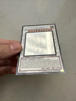 2011 YU-GI-OH! ODIN, FATHER OF THE AESIR STOR-EN040 "1ST EDITION" GHOST RARE - Image 4