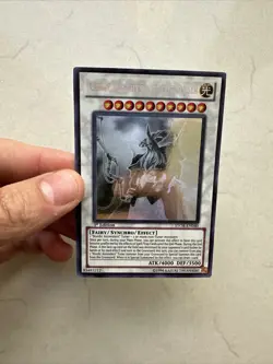 2011 YU-GI-OH! ODIN, FATHER OF THE AESIR STOR-EN040 "1ST EDITION" GHOST RARE - Image 5