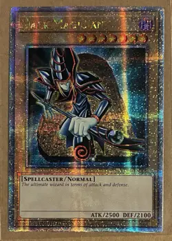 Yu-Gi-Oh! Dark Magician LC01-EN005 Quarter Century Secret Rare Limited NM tcg - Image 1