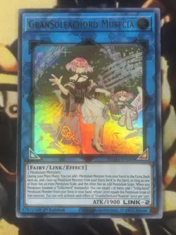 Yugioh: GranSolfachord Musecia - DAMA-EN048 - Ultra Rare - 1st Edition - LP - Image 1