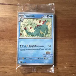 SEALED Pokemon Day Illustration Contest 2024 Promos SVP 213 214 215 (3) Card Set - Image 1