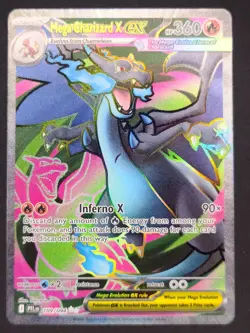 Mega Charizard X ex 109/094 - Pokemon TCG Phantasmal Flames Card - NM/M - Image 1