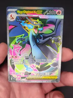 Mega Charizard X ex 109/094 - Pokemon TCG Phantasmal Flames Card - NM/M - Image 3