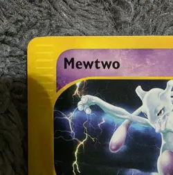 Pokemon Card Mewtwo Non-Holo Expedition Base Set Series 56/165 - Image 2