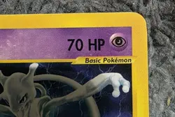 Pokemon Card Mewtwo Non-Holo Expedition Base Set Series 56/165 - Image 3