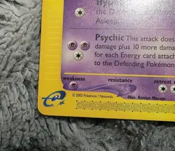 Pokemon Card Mewtwo Non-Holo Expedition Base Set Series 56/165 - Image 4