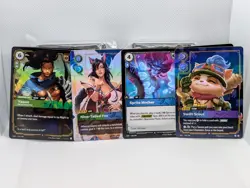 Riftbound Origins Bulk Lot of 118 Cards C,UC,R Foils and Non-Foils - Image 3