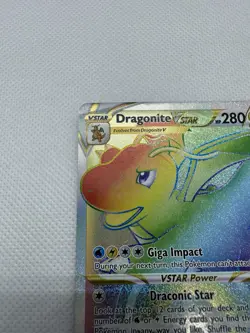 Dragonite VSTAR 081/078 Full Art Rainbow Secret Rare pokemon GO Card NM - Image 3