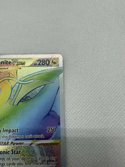 Dragonite VSTAR 081/078 Full Art Rainbow Secret Rare pokemon GO Card NM - Image 4