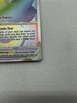 Dragonite VSTAR 081/078 Full Art Rainbow Secret Rare pokemon GO Card NM - Image 5