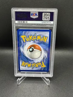 Sylveon GX Full Art Rainbow Secret Rare Card 2017 158/145 PSA 9 - Image 2