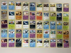 Pokemon Trading Cards - Pokemon Card Lot (Set of 50) - Image 1